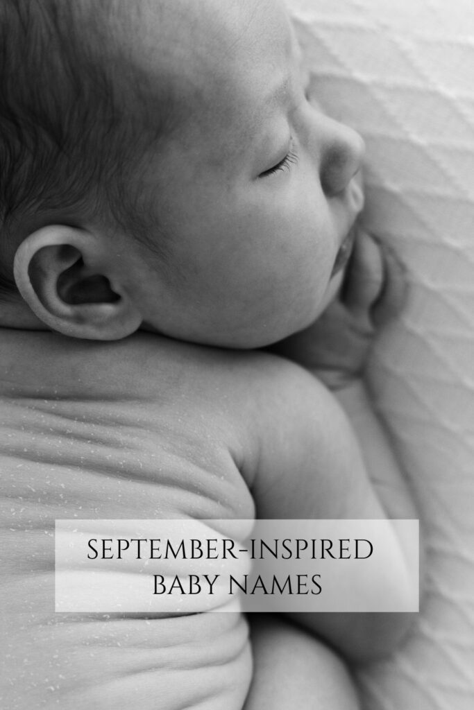 September-inspired baby names