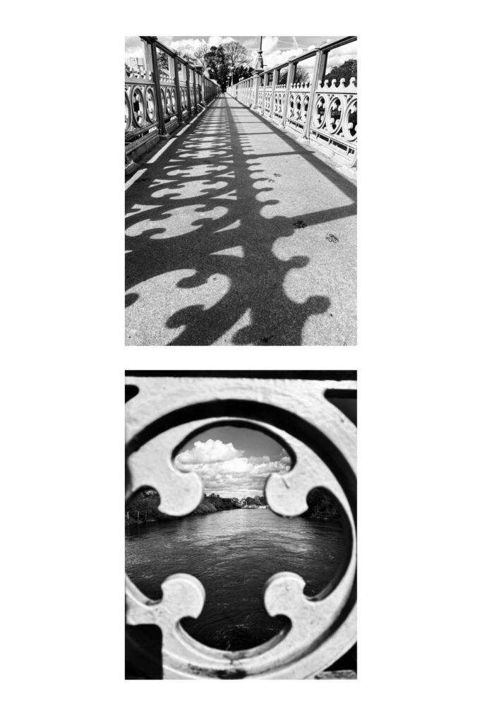 details in the light and shadows