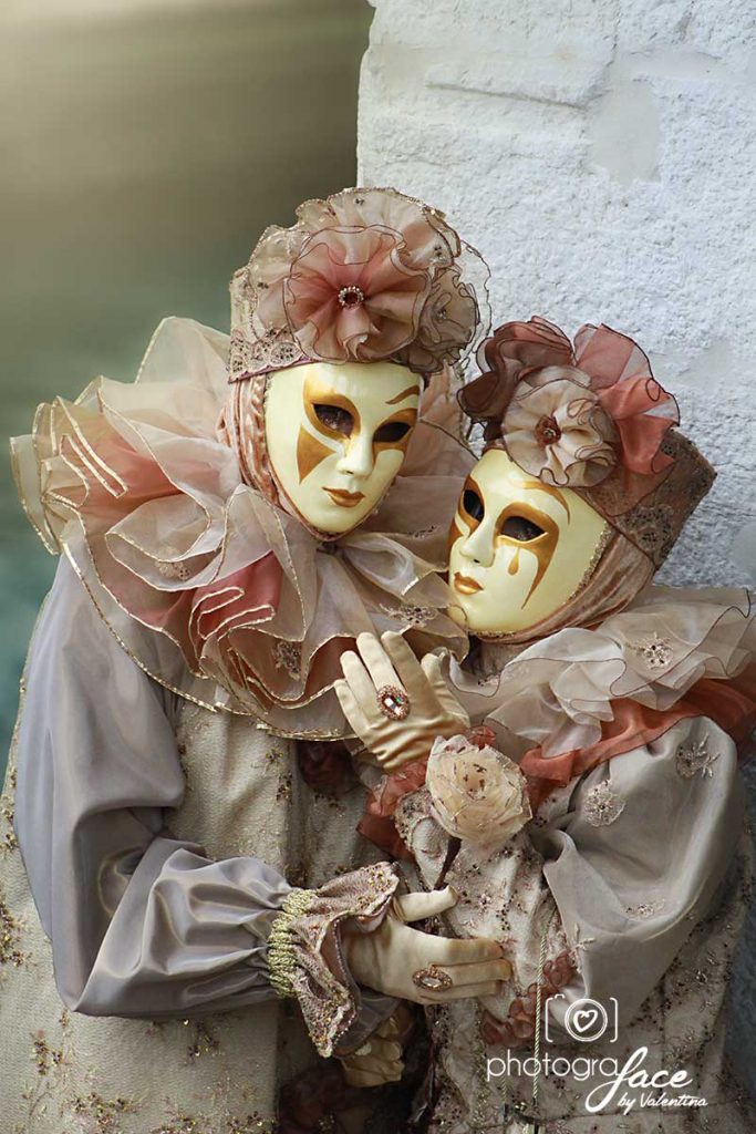 amazing masks carnival in venice