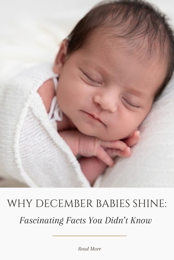 Newborn baby peacefully sleeping during her newborn shoot