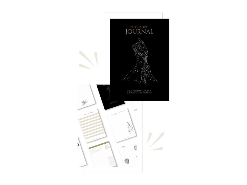 pregnancy journal preview