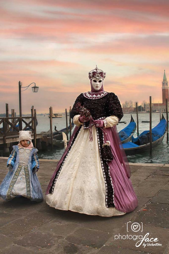 masks carnival in venice