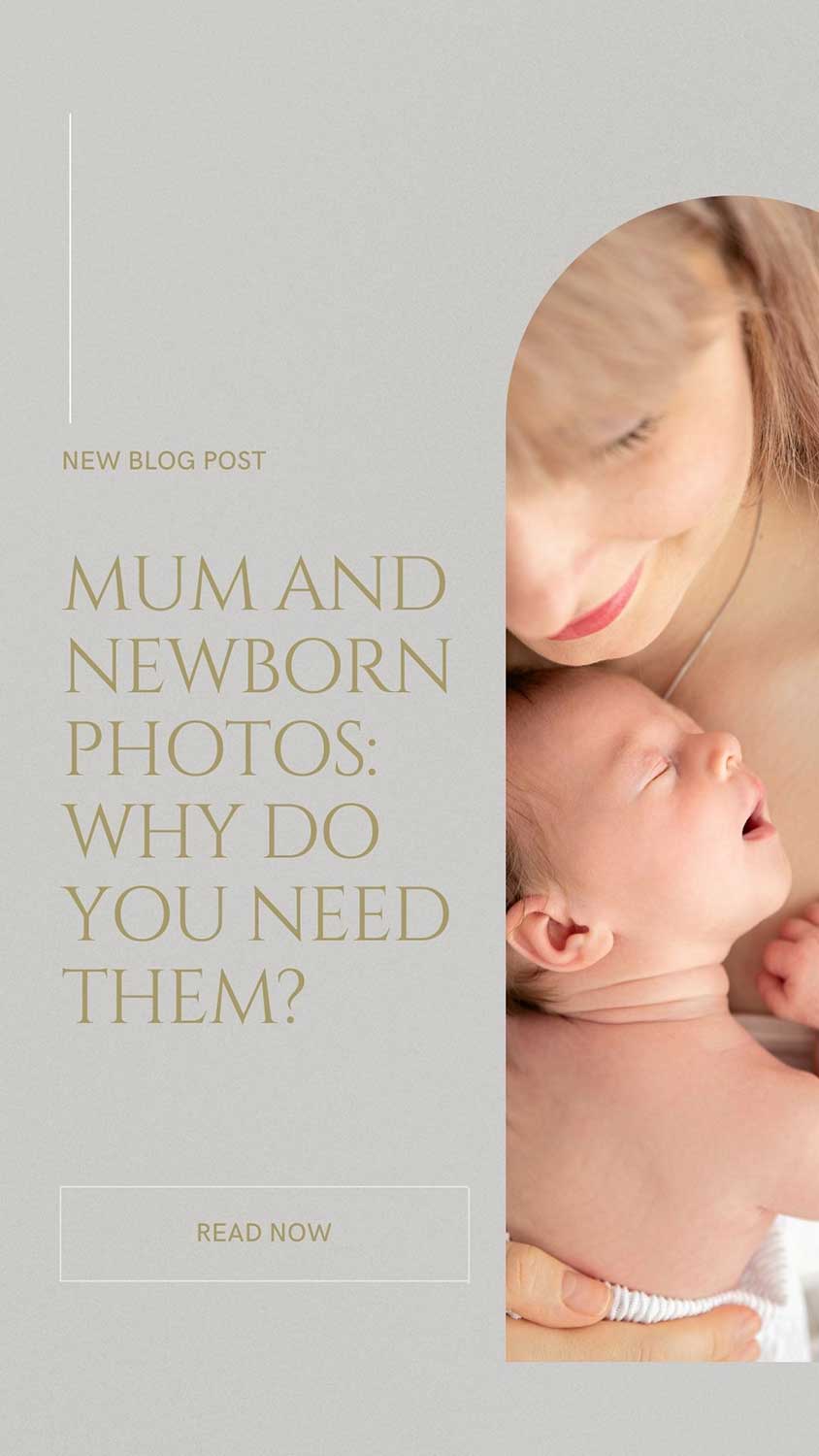 mum and newborn photos