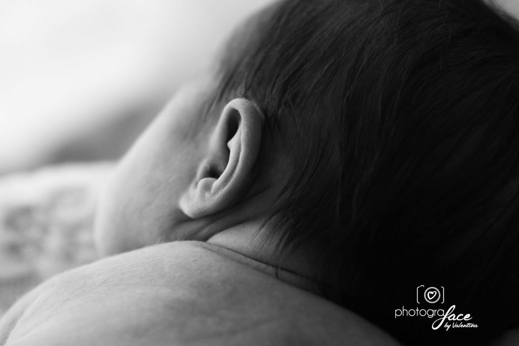newborn baby detail