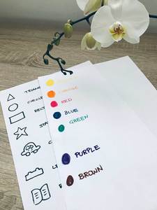 photography-games-for-children-list of objects to photograph