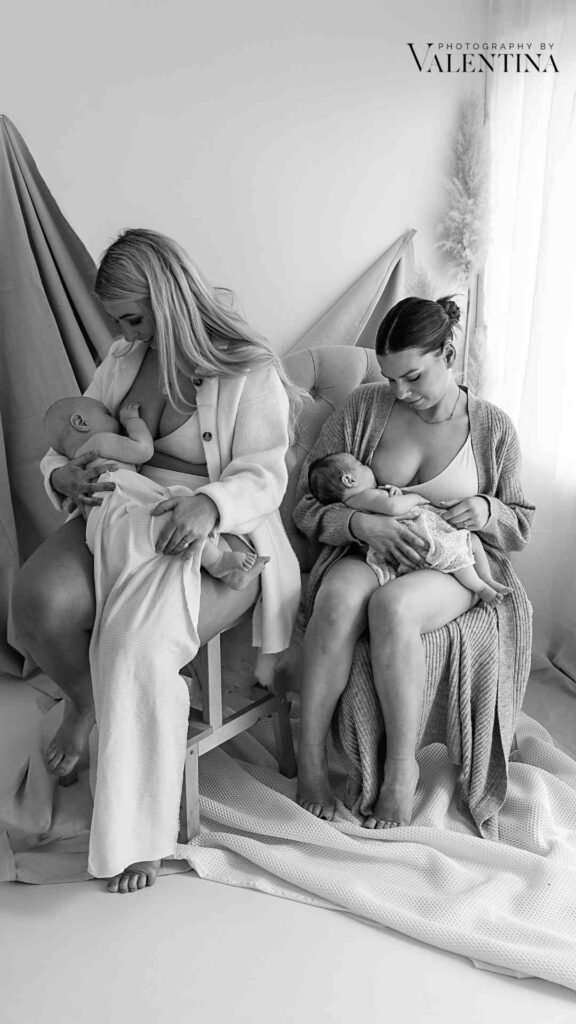 Support from other mums is important when you have a baby. 