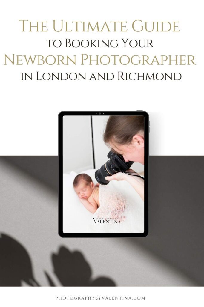Newborn Photographer in London and Richmond Booking Guide