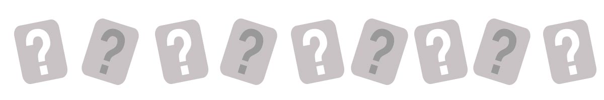 question marks - must have baby products