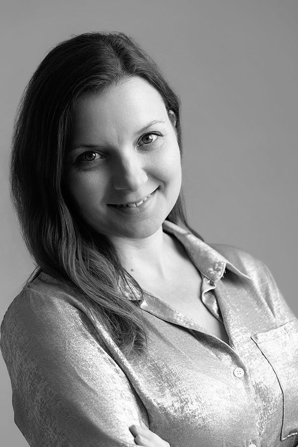 Portrait of Valentina Rebeschini, London-based photographer and author of the breastfeeding photography book Milk Tales.