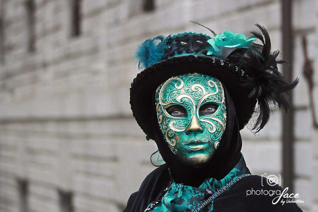 mask in venice