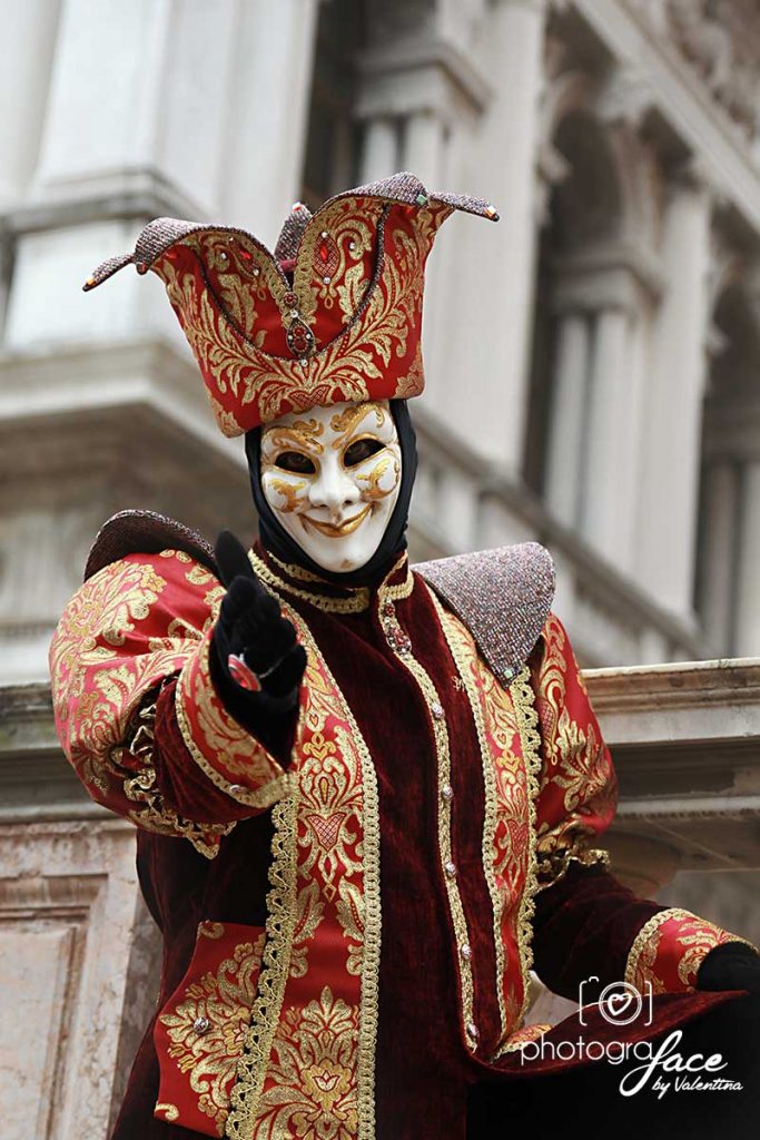 mask carnival in venice