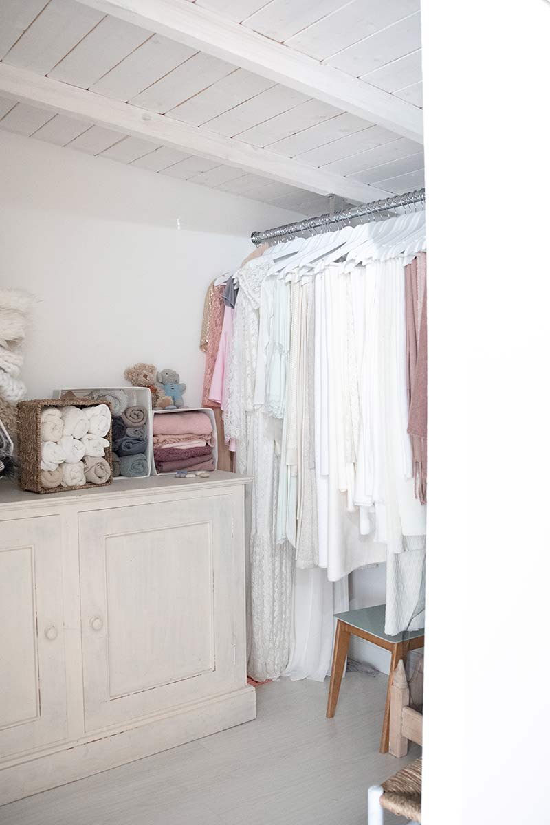 wardrobe of the studio in richmond