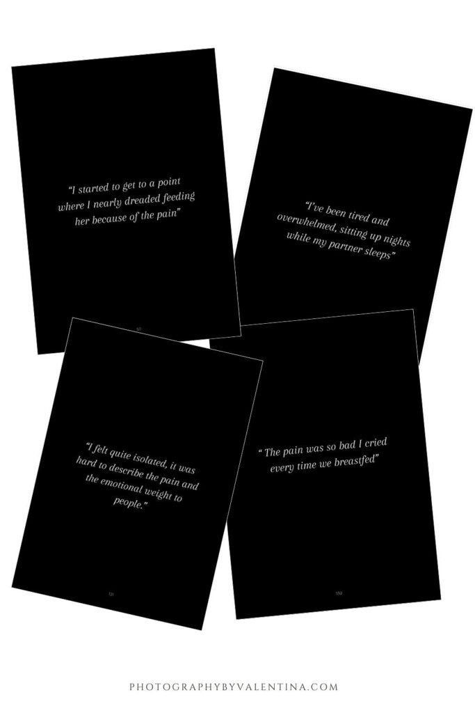 Quotes from Milk Tales: Real Mothers Share Their Breastfeeding and Mental Health Struggles